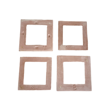 Slatestone Post Cover Converter Kit: for use when installing Slatestone Post Covers onto a 4